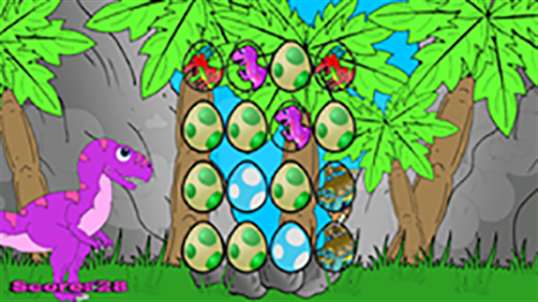 Lil Rexy's Egg Hunt screenshot 1