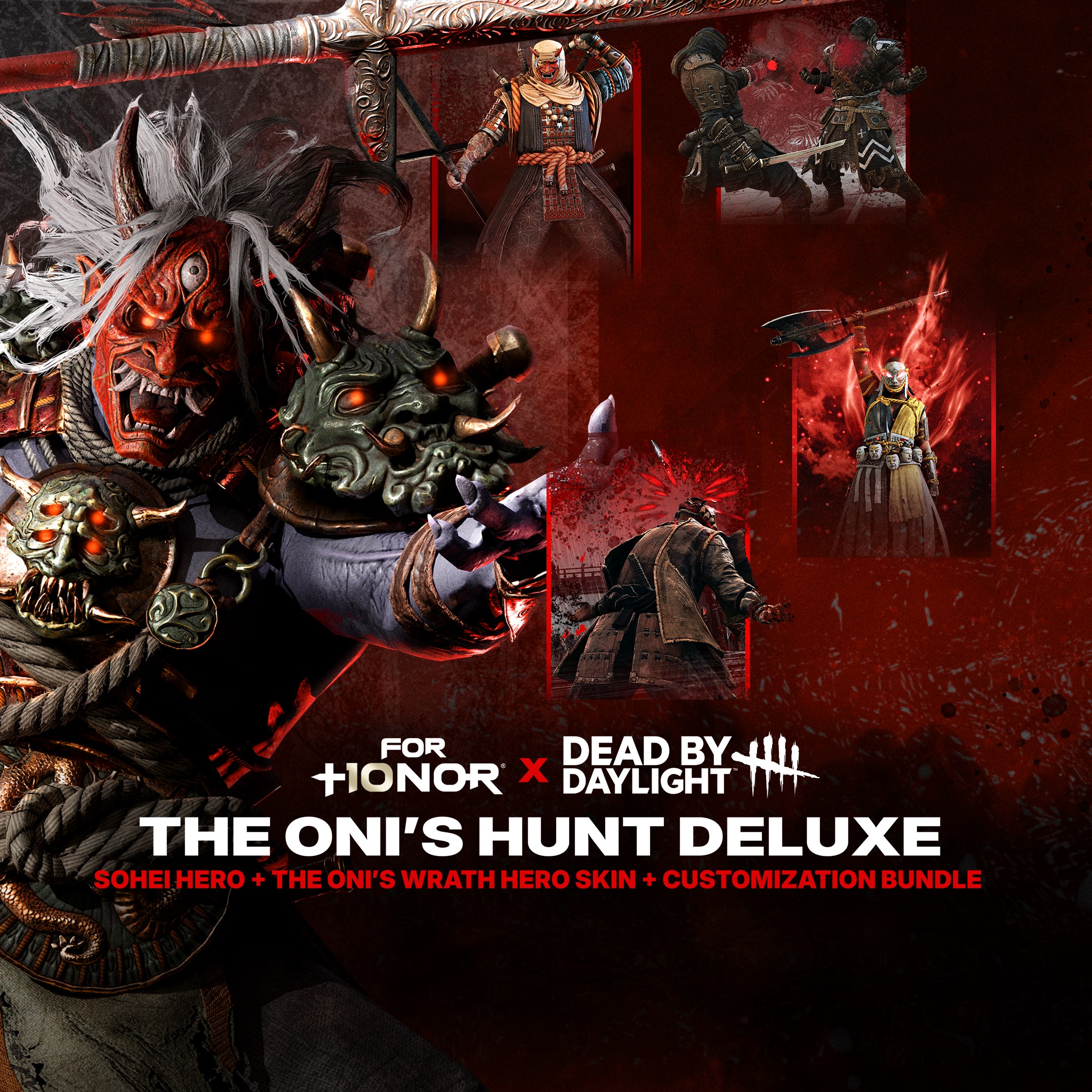 Oni's Hunt Deluxe - Kahraman Görünümü Paketi - FOR HONOR