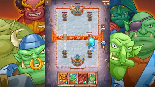 Clash of Warlords Clans! screenshot 4