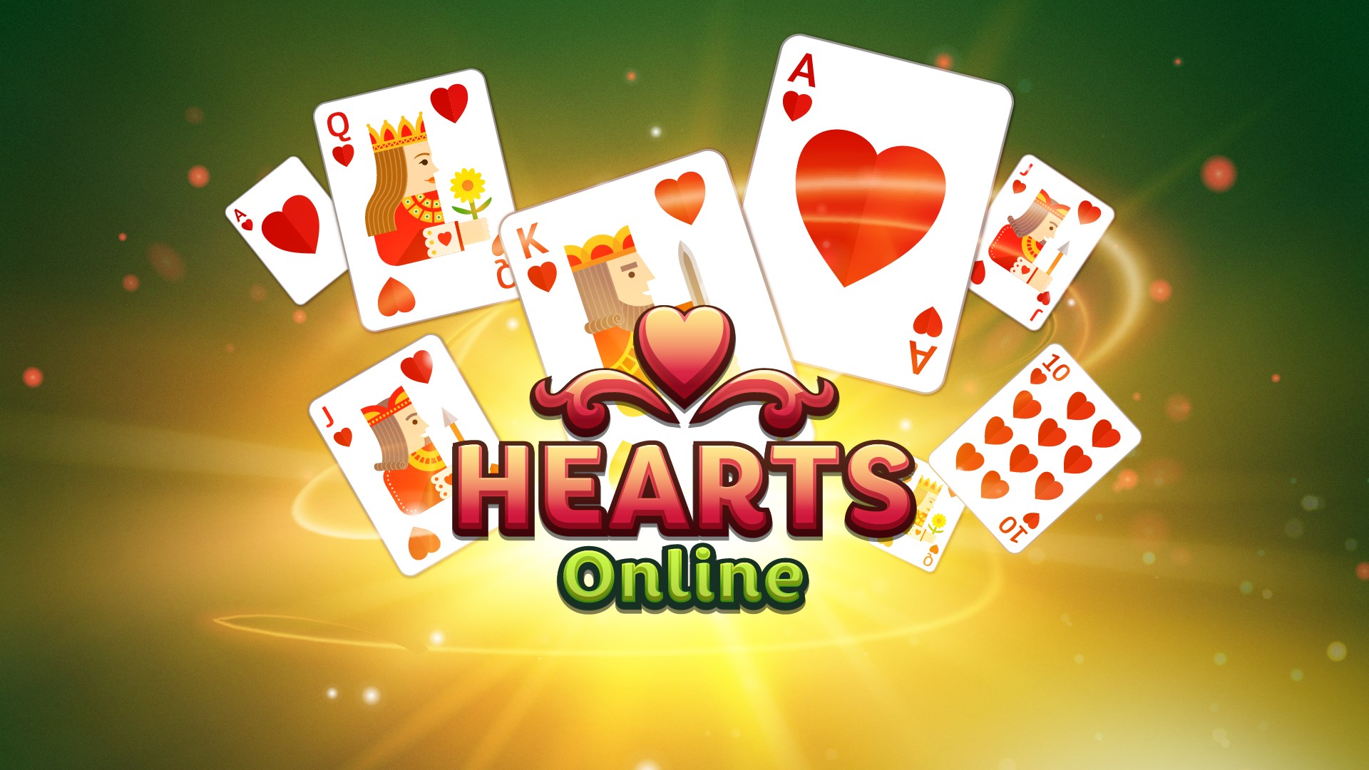 Hearts Online - Online Game - Play for Free