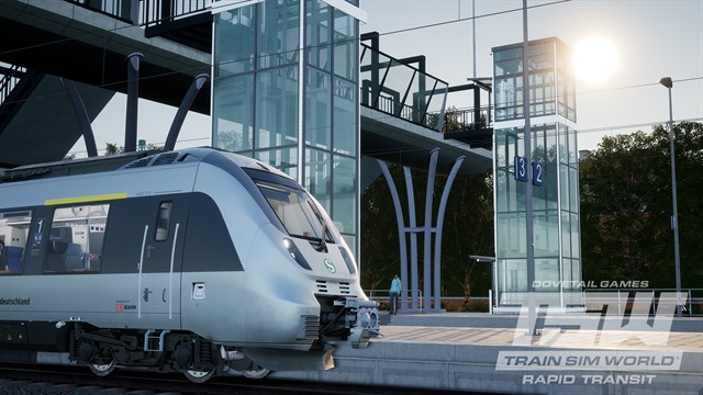 Train Sim World: Rapid Transit screenshot 2