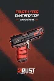Rust Console Edition - Fourth Anniversary Skin