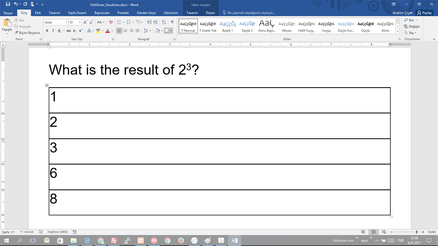 #6. EXAMaker (Windows) Με: EXAMaker windows