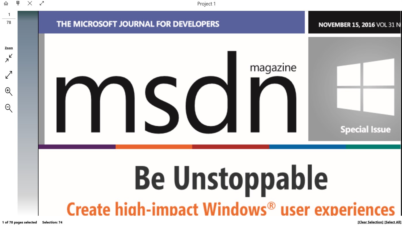 #4. PDF to Image Exporter (Windows) Tekijänä: XtremeDevelopments.com Ltd