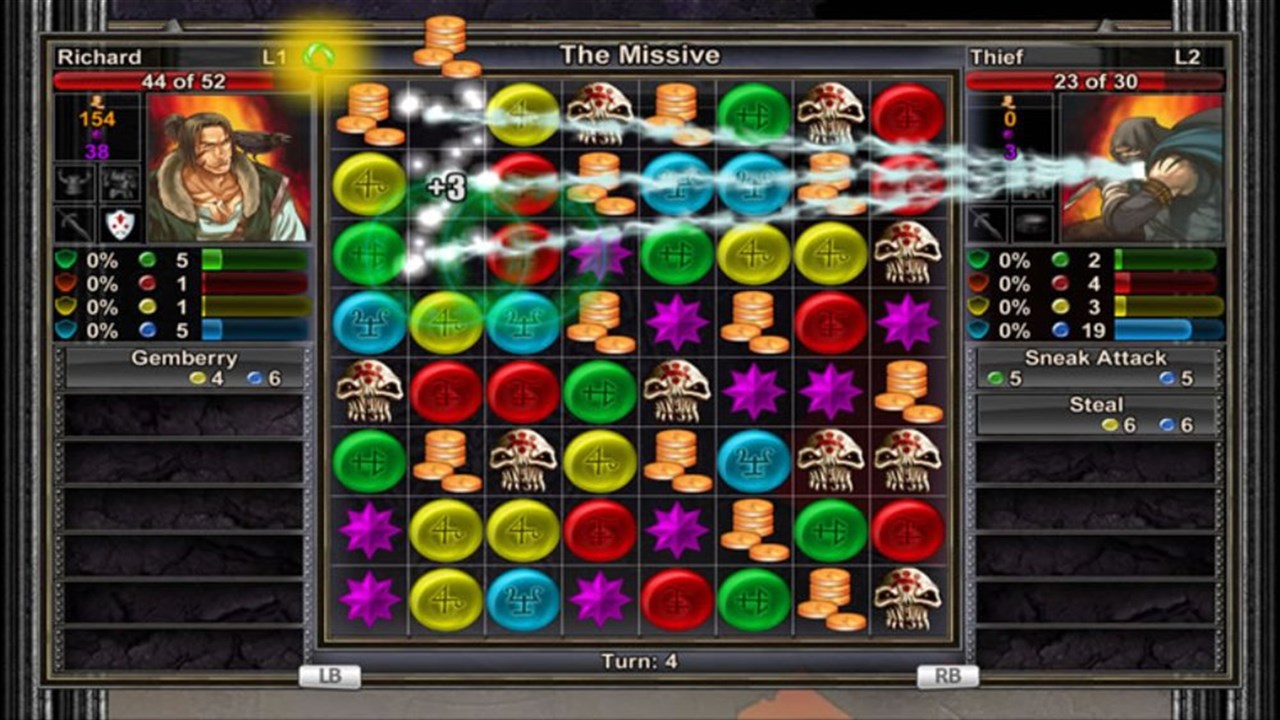 Puzzle Quest screenshot 1