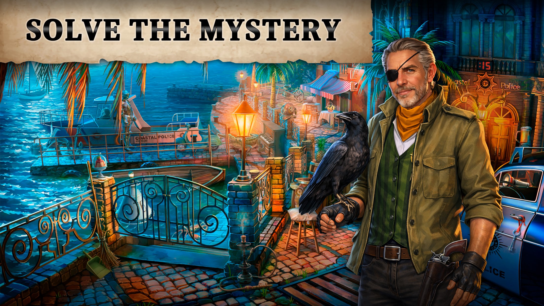Coastal Hill: Hidden Objects & Detective Mystery Adventure screenshot