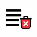 Remove Duplicate Lines icon