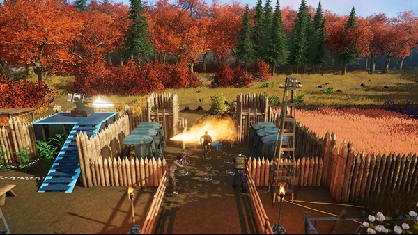 Stranded Alien Dawn screenshot