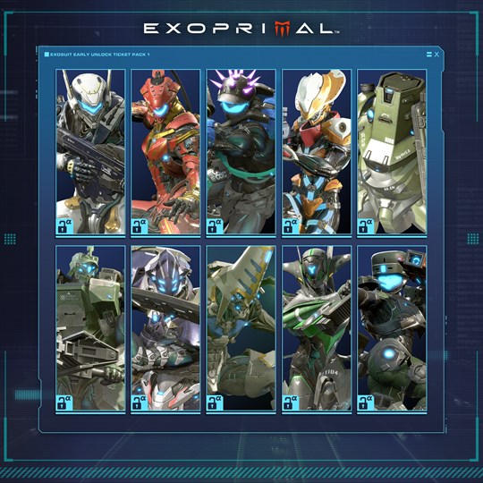 Exosuit Early Unlock Ticket Pack 1 for xbox