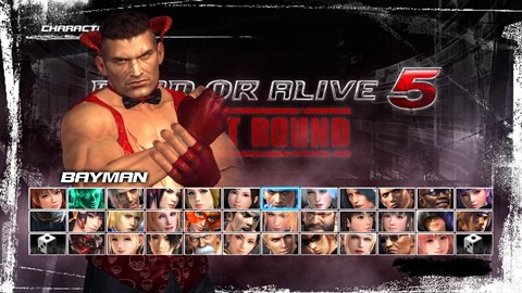 DOA5LR Bayman Halloween 2014-Kostüm