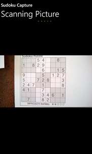 Sudoku Capture screenshot 4
