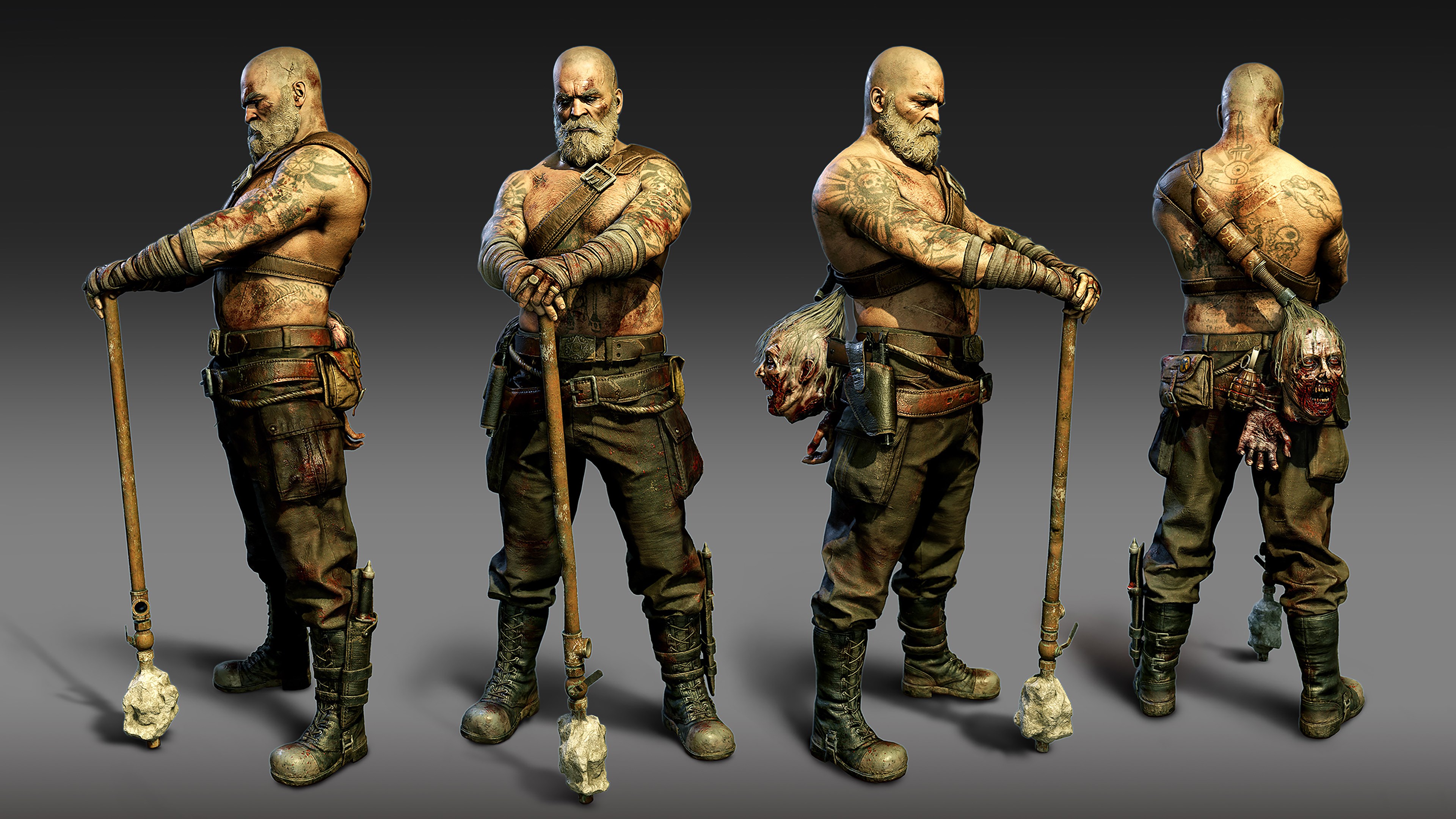 Zombie Army 4: Berserker Boris Outfit | Xbox | Chiave | Privato