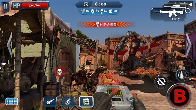 Gun Free To Fire - shooting games screenshot 1