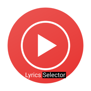 YT Music Lyrics Selector icon