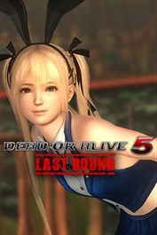 DEAD OR ALIVE 5 Last Round - Marie Rose sexy bunny