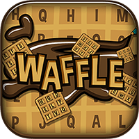 Waffle Word Game