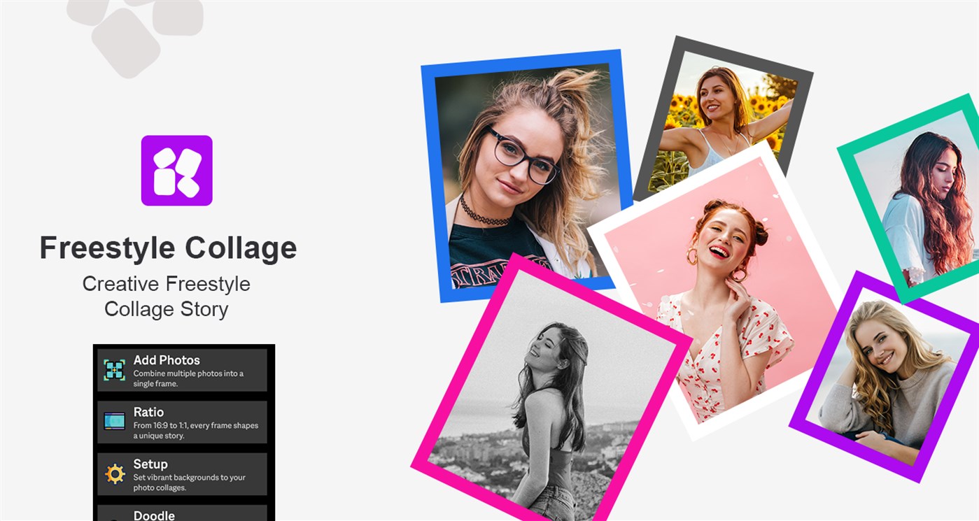 #6. Blend Collage Photo Editor (Windows) Podle: Queenloft