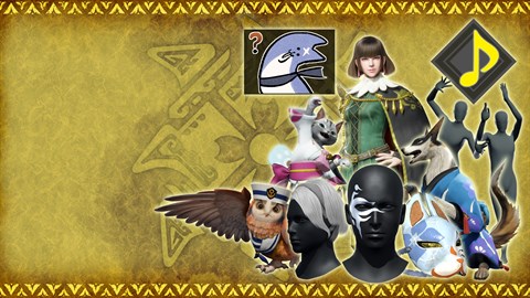 Monster Hunter Rise : pack de contenu téléchargeable 4