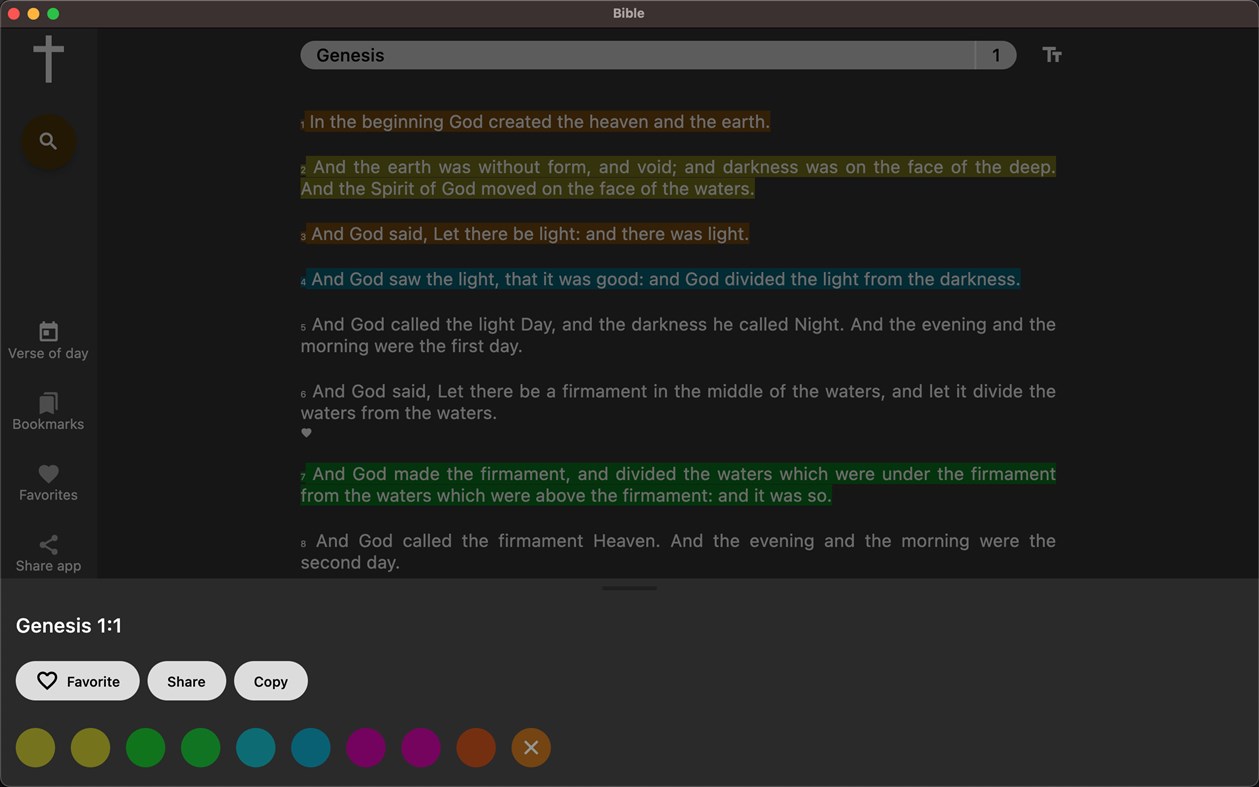 #2. Bible in English + Audio (Windows) By: LIFTOFF