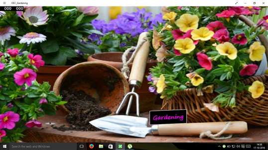 OEC_Gardening screenshot 1
