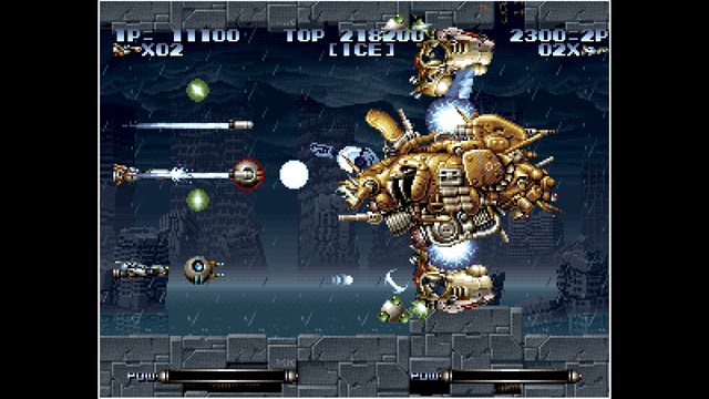 ACA NEOGEO LAST RESORT screenshot 2