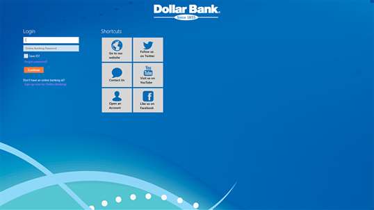Dollar Bank screenshot 1
