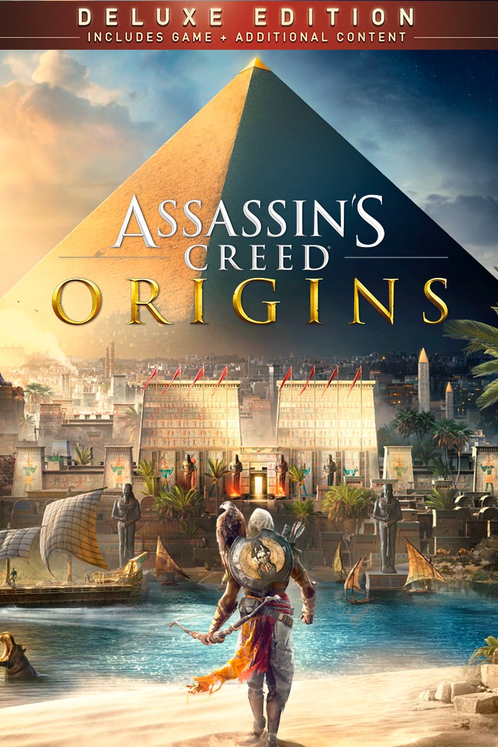 Assassin's Creed® Origins - DELUXE EDITION boxshot