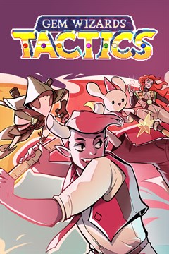 Cover poster for Gem Wizards Tactics