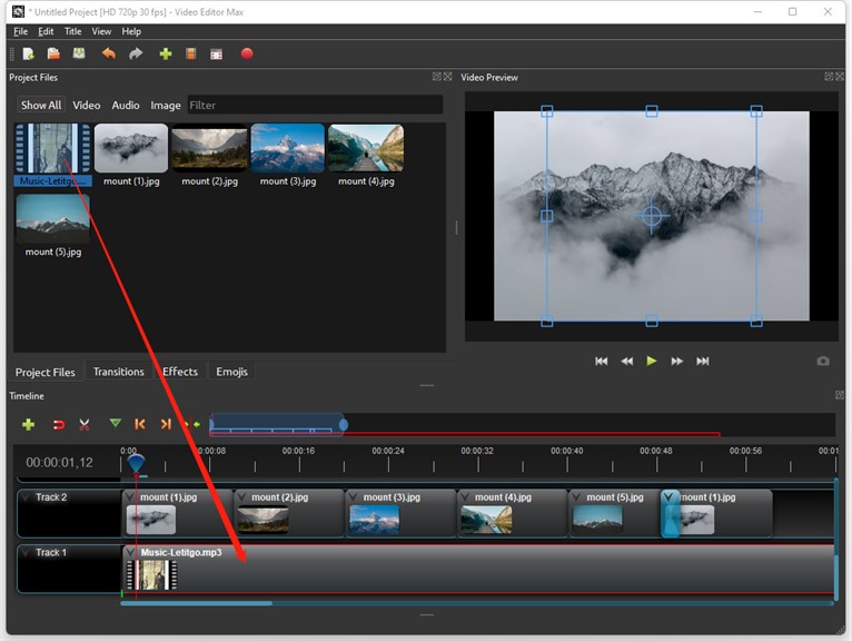 Video Editor Max_2