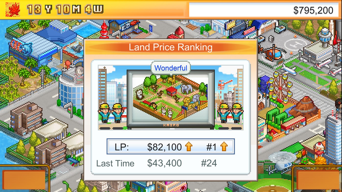 #4. Venture Towns (Windows) Podle: Kairosoft