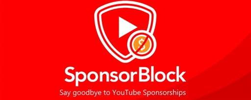 SponsorBlock for YouTube - Skip Sponsorships marquee promo image