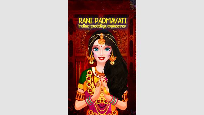 Get Rani Padmavati Indian Wedding Dressup Makeover Makeup Game