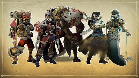 Ravenswatch - Timeless Skin Pack