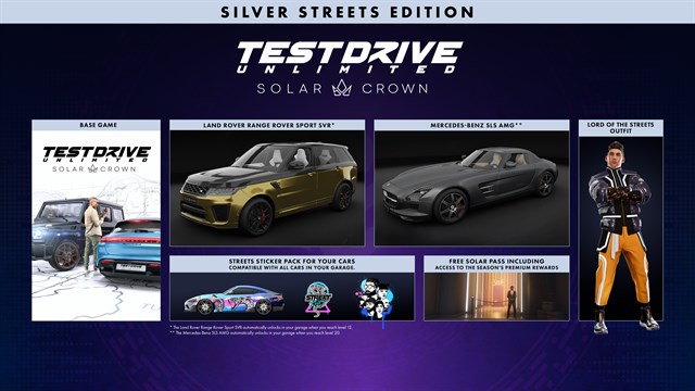 Test Drive Unlimited Solar Crown – Silver Streets Edition screenshot 2