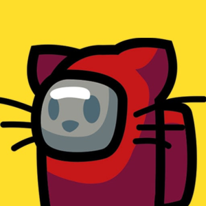 Among Us With Cats Game icon