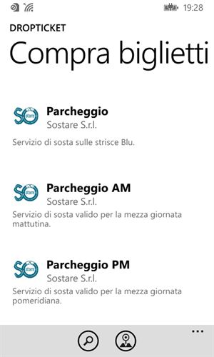 DropTicket Screenshot