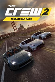《飆酷車神 2》Nissan 車款組合包