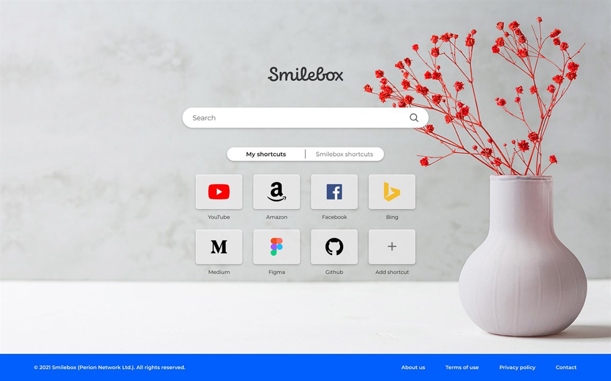 Smilebox Tab