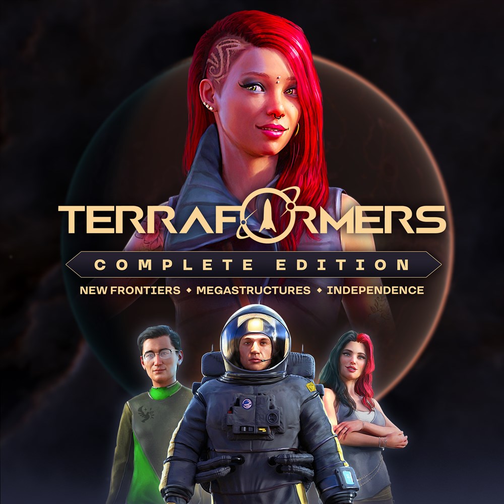 Terraformers: Complete Edition cover art (full size)