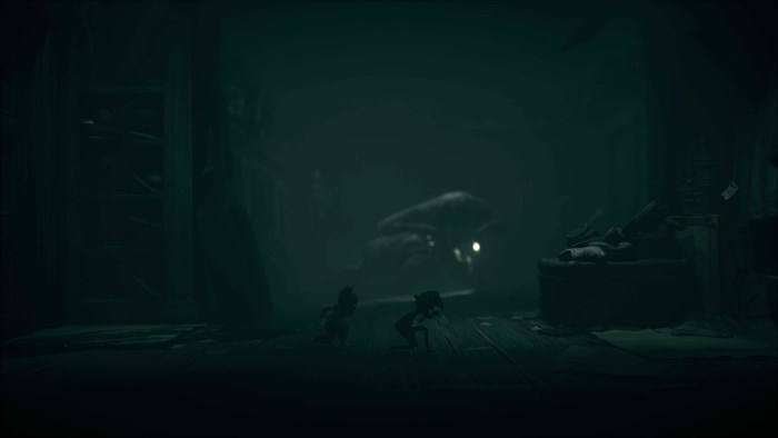 Little Nightmares III - Полный набор дополнений «Тайны Спирали» — скриншот 10
