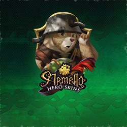 Armello - Visual de Herói O Poderoso Ghor