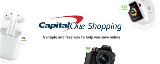 Capital One Shopping: Save Now marquee promo image