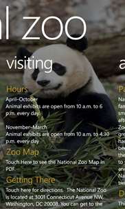 National Zoo screenshot 8