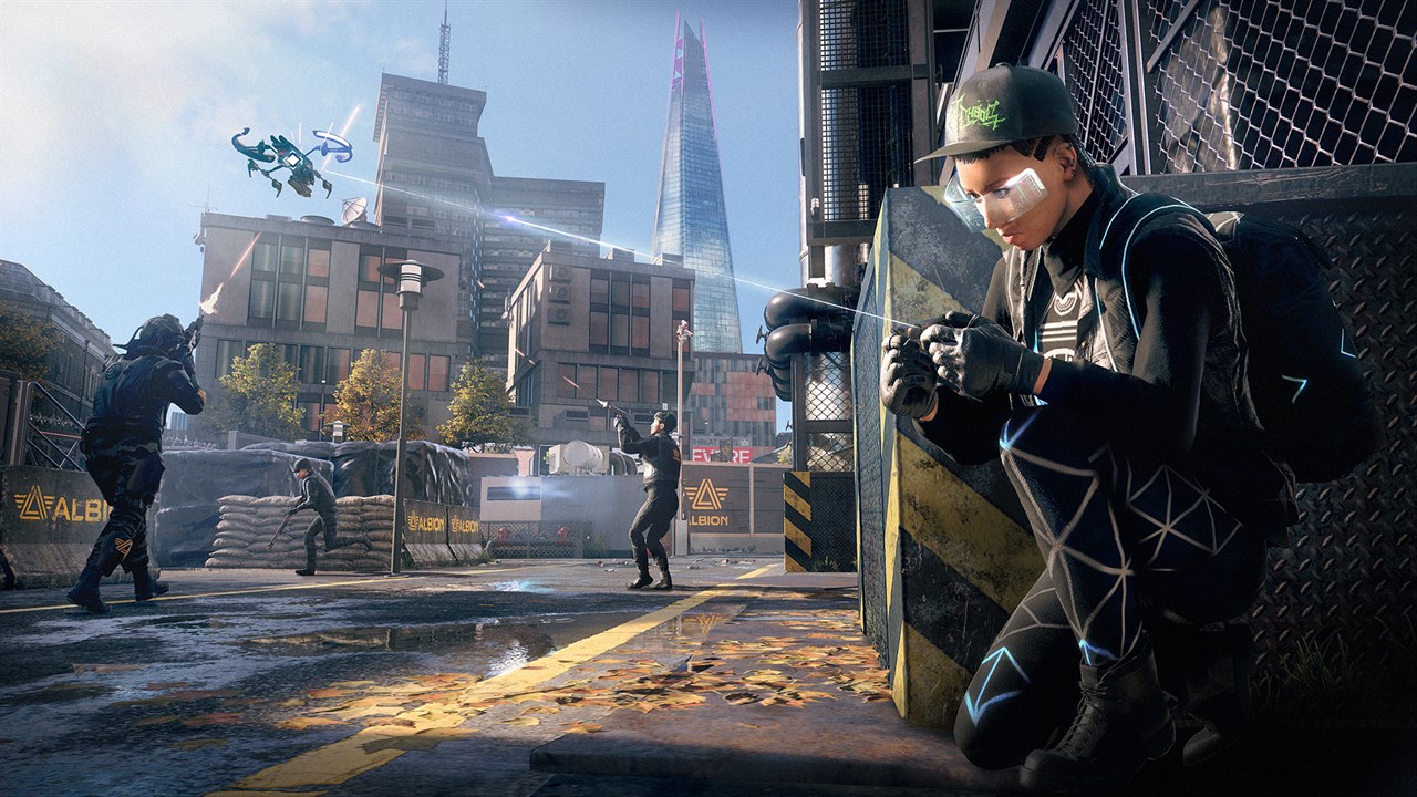 Watch Dogs®: Legion Ultimate Edition screenshot 6