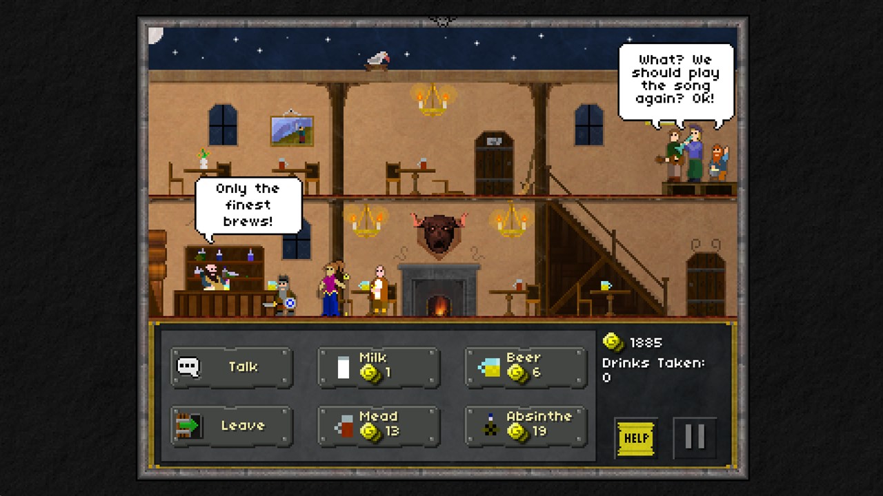 Pixel Heroes: Byte & Magic screenshot 1