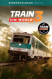Train Sim World® 4 Compatible: Niddertalbahn: Bad Vilbel - Stockheim