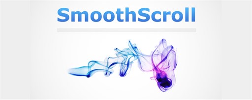 SmoothScroll marquee promo image