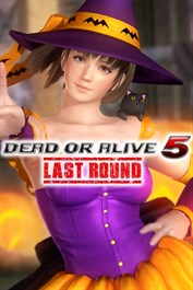 DOA5LR Traje Halloween 2017 - Hitomi