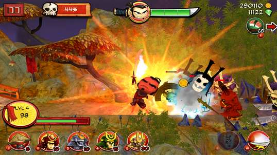 Samurai vs Zombies Defense screenshot 4