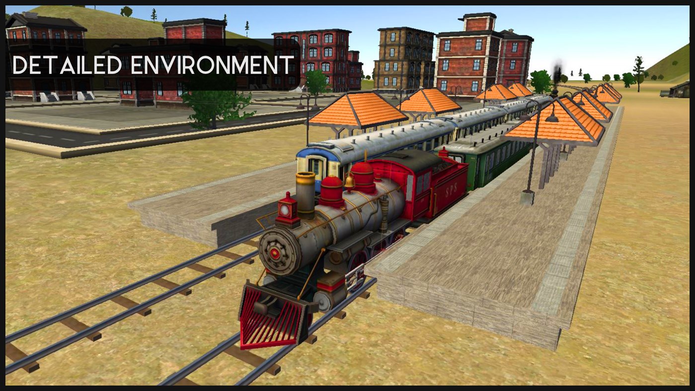 #3. RailRoad Train Simulator ™ 2016 (Windows) Göre: Seven Summits Studio